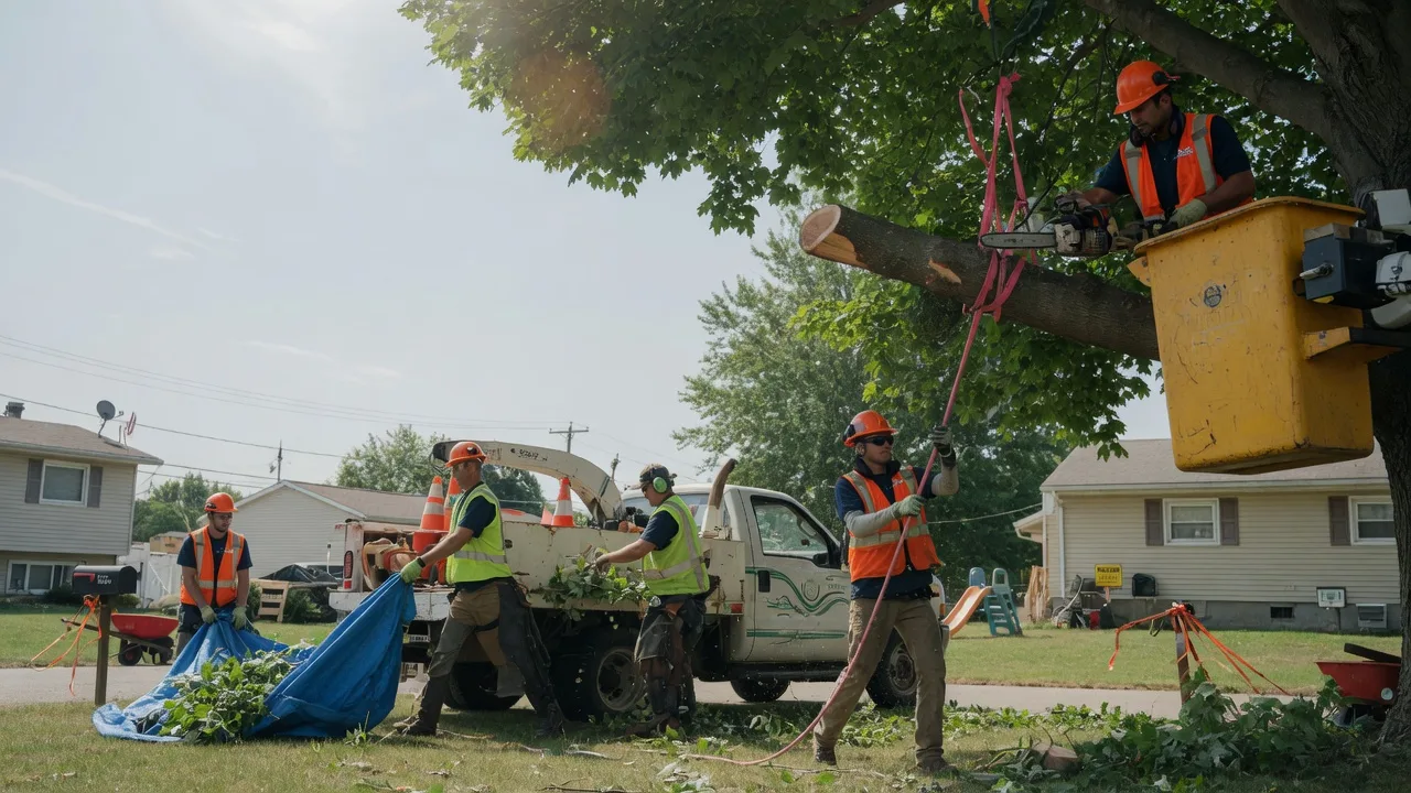 Tree Care in Murrayville, IL near me